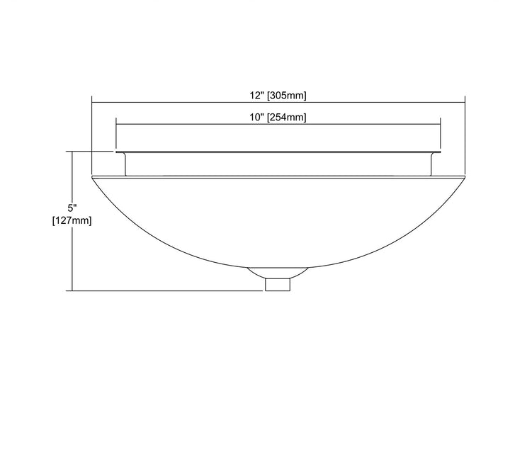 ELK Home Two Light Flush Mount