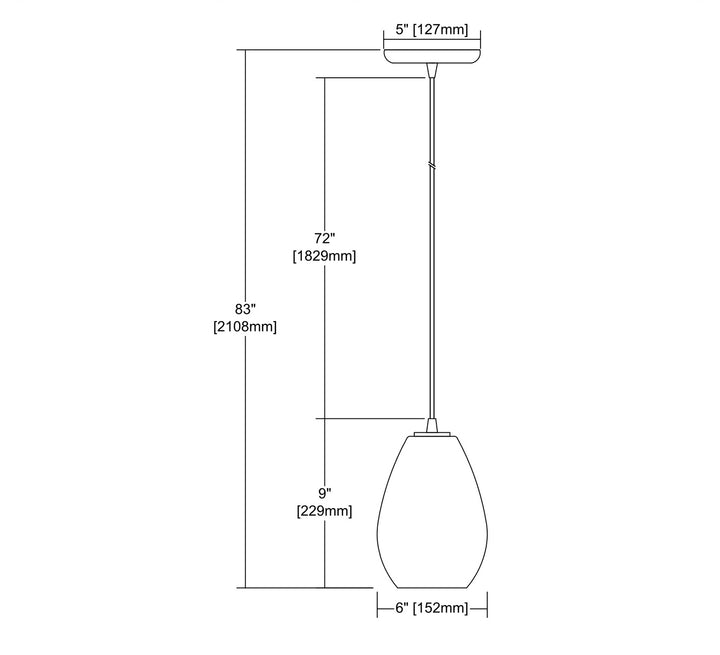 ELK Home One Light Mini Pendant