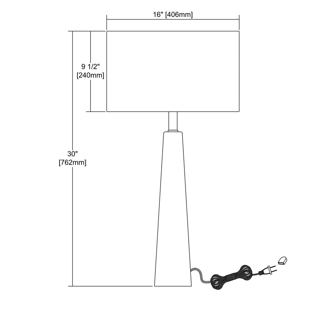 ELK Home One Light Table Lamp