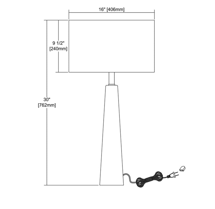 ELK Home One Light Table Lamp