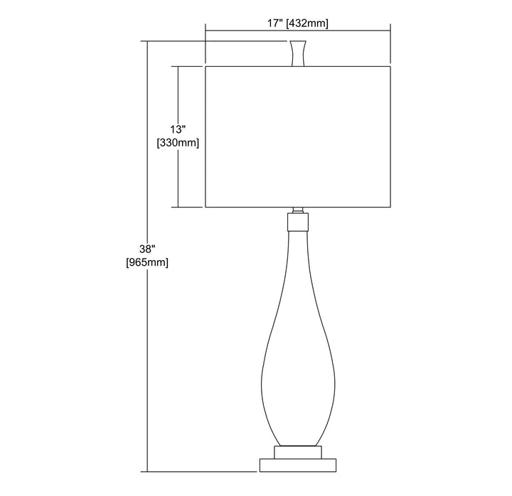 ELK Home One Light Table Lamp