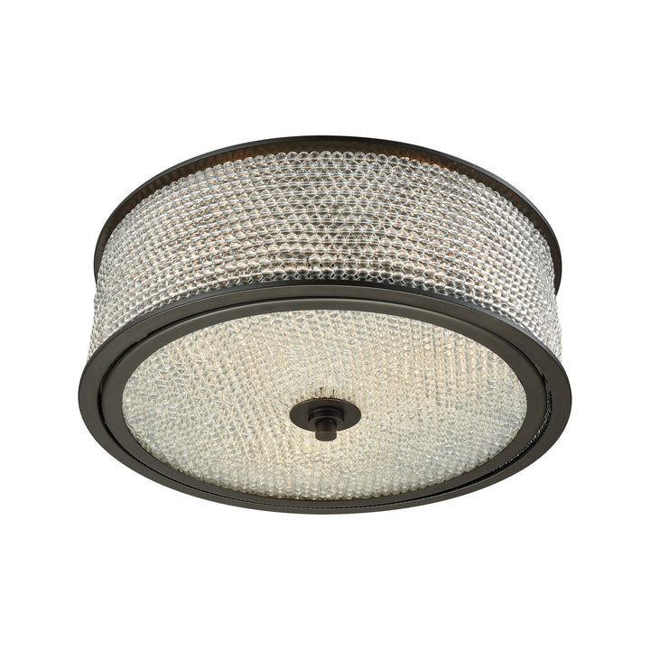 ELK Home Three Light Semi Flush Mount