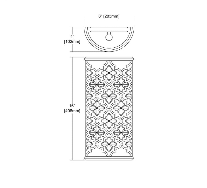 ELK Home Two Light Wall Sconce