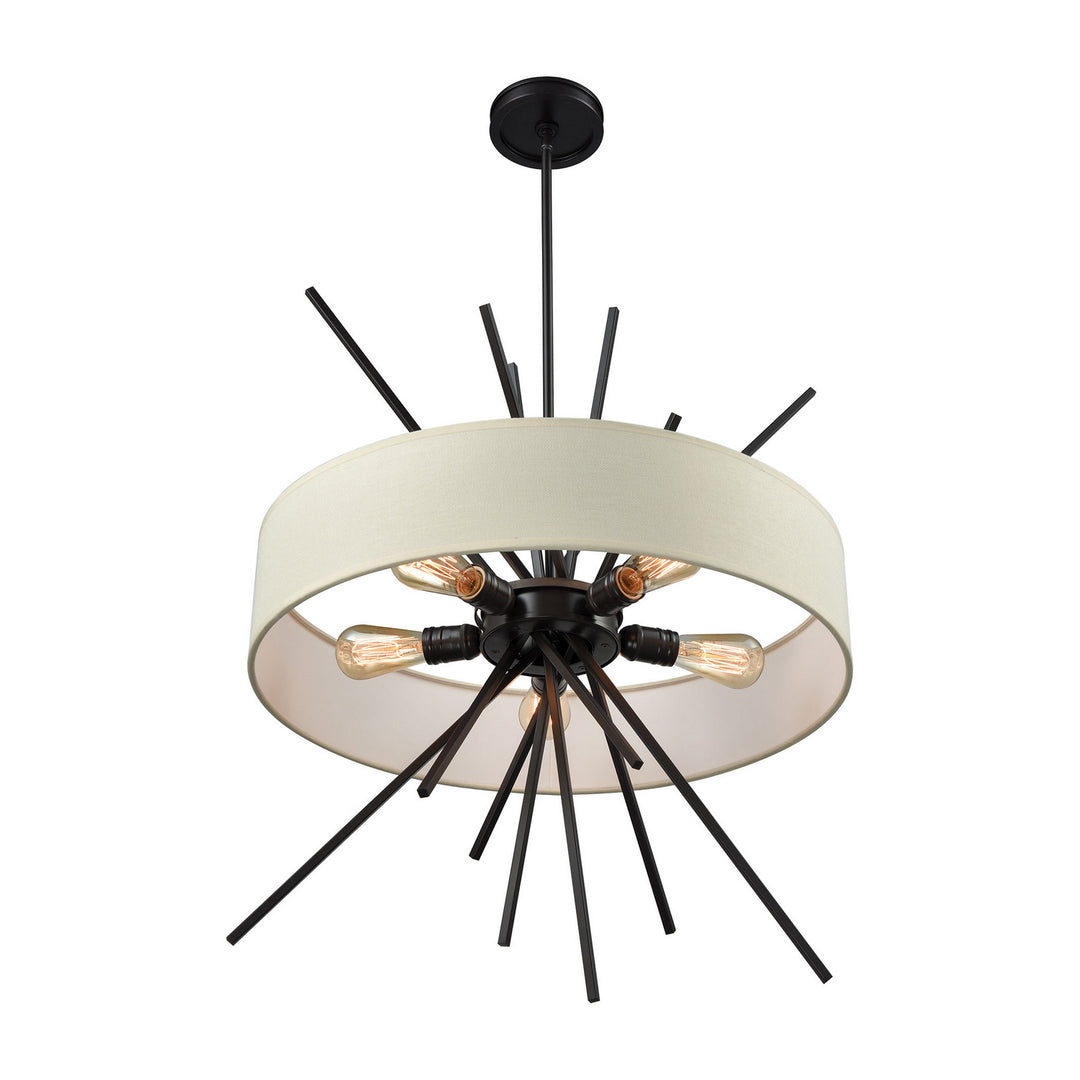 ELK Home Five Light Chandelier