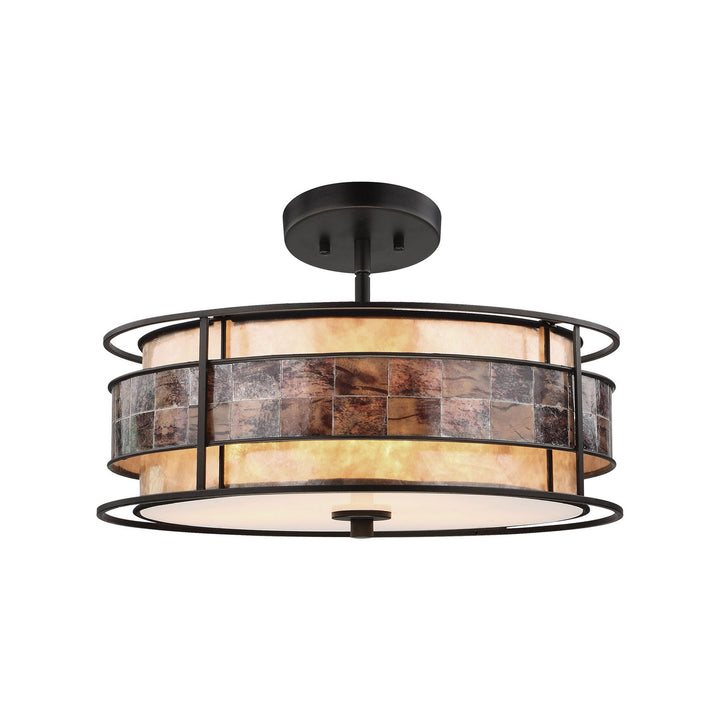 ELK Home Three Light Chandelier