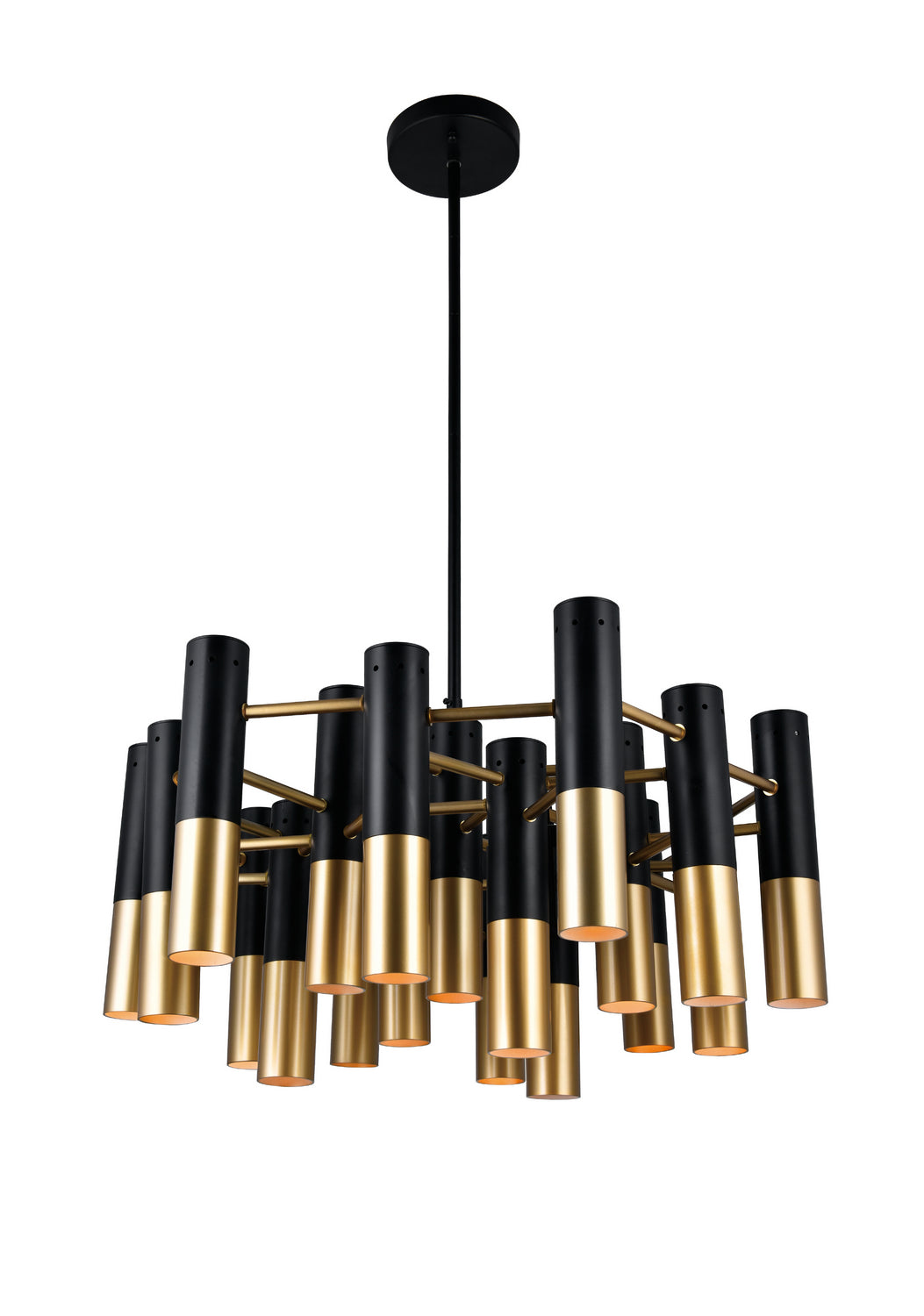 CWI LightingAnem19 Light Chandelier