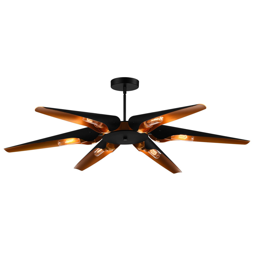 CWI LightingAmarSix Light Chandelier