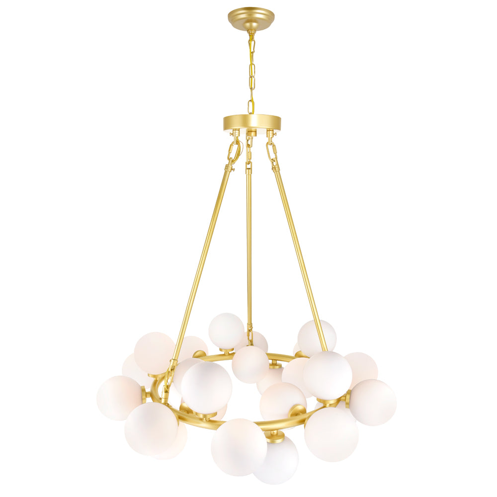 CWI Lighting LED Chandelier