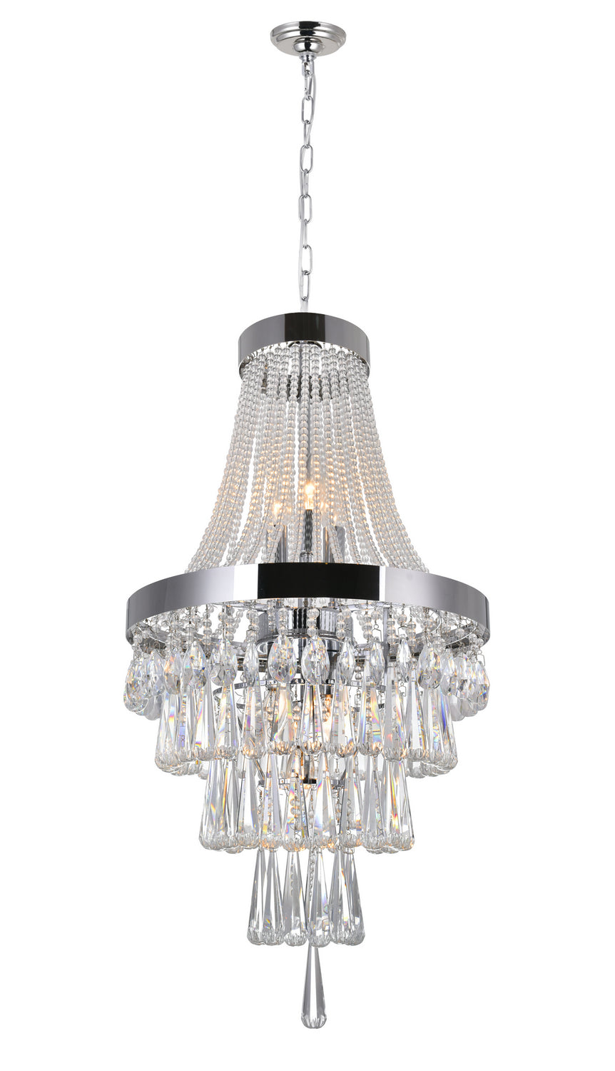 CWI LightingVastSix Light Chandelier