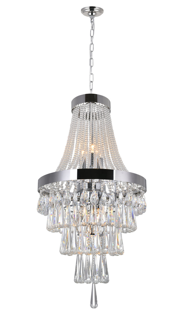 CWI LightingVastSix Light Chandelier