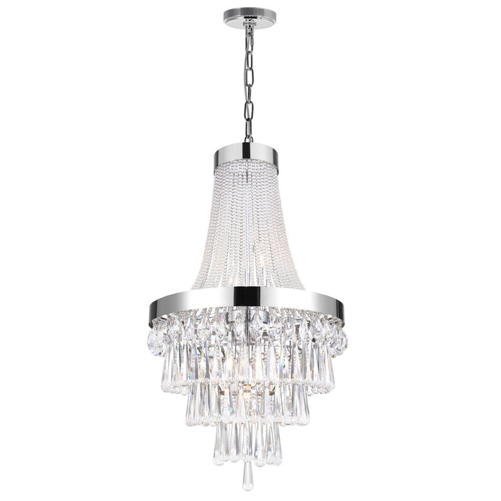 CWI LightingVastSeven Light Chandelier
