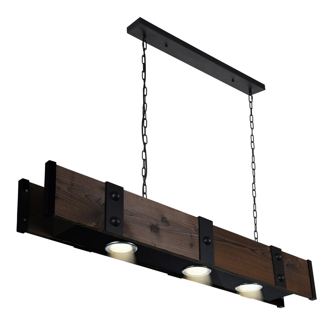 CWI LightingPagoThree Light Island Chandelier