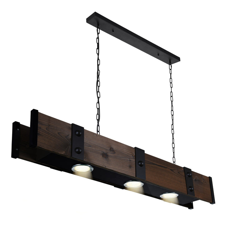 CWI LightingPagoThree Light Island Chandelier