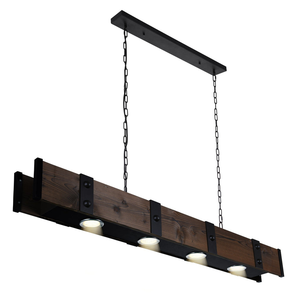 CWI LightingPagoFour Light Island Chandelier