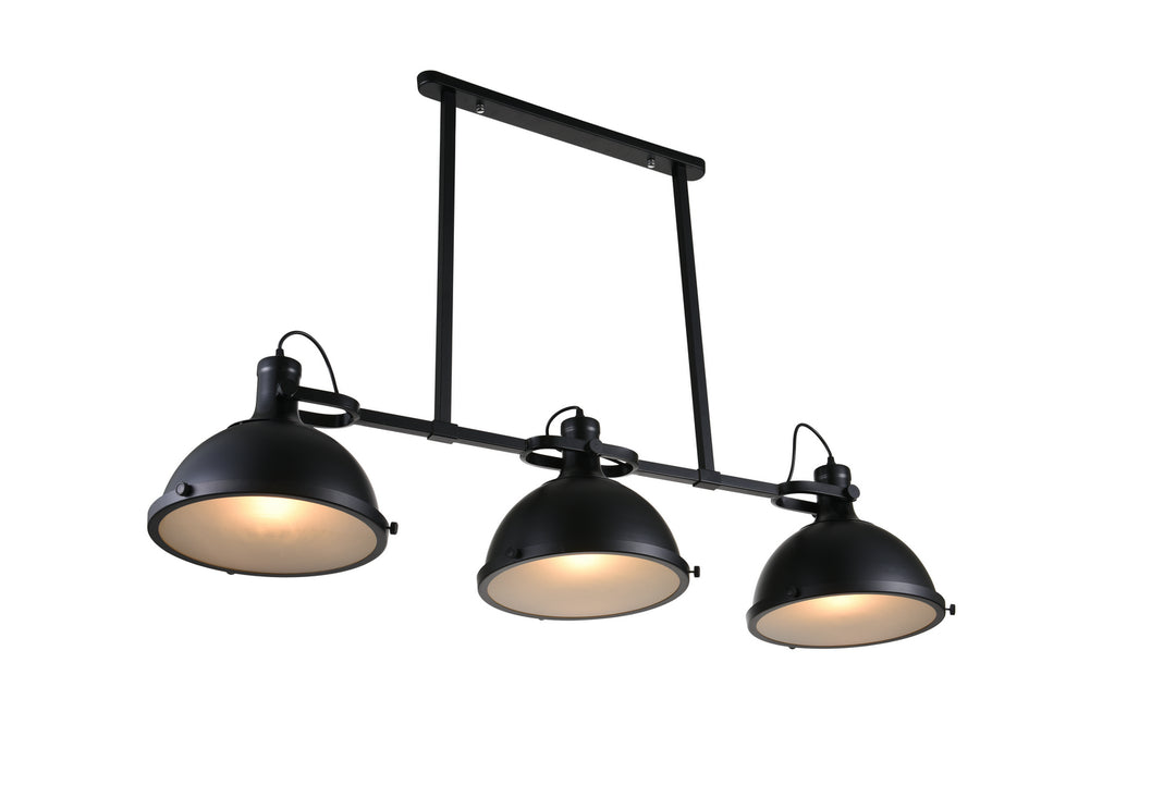 CWI LightingStrumThree Light Island Chandelier