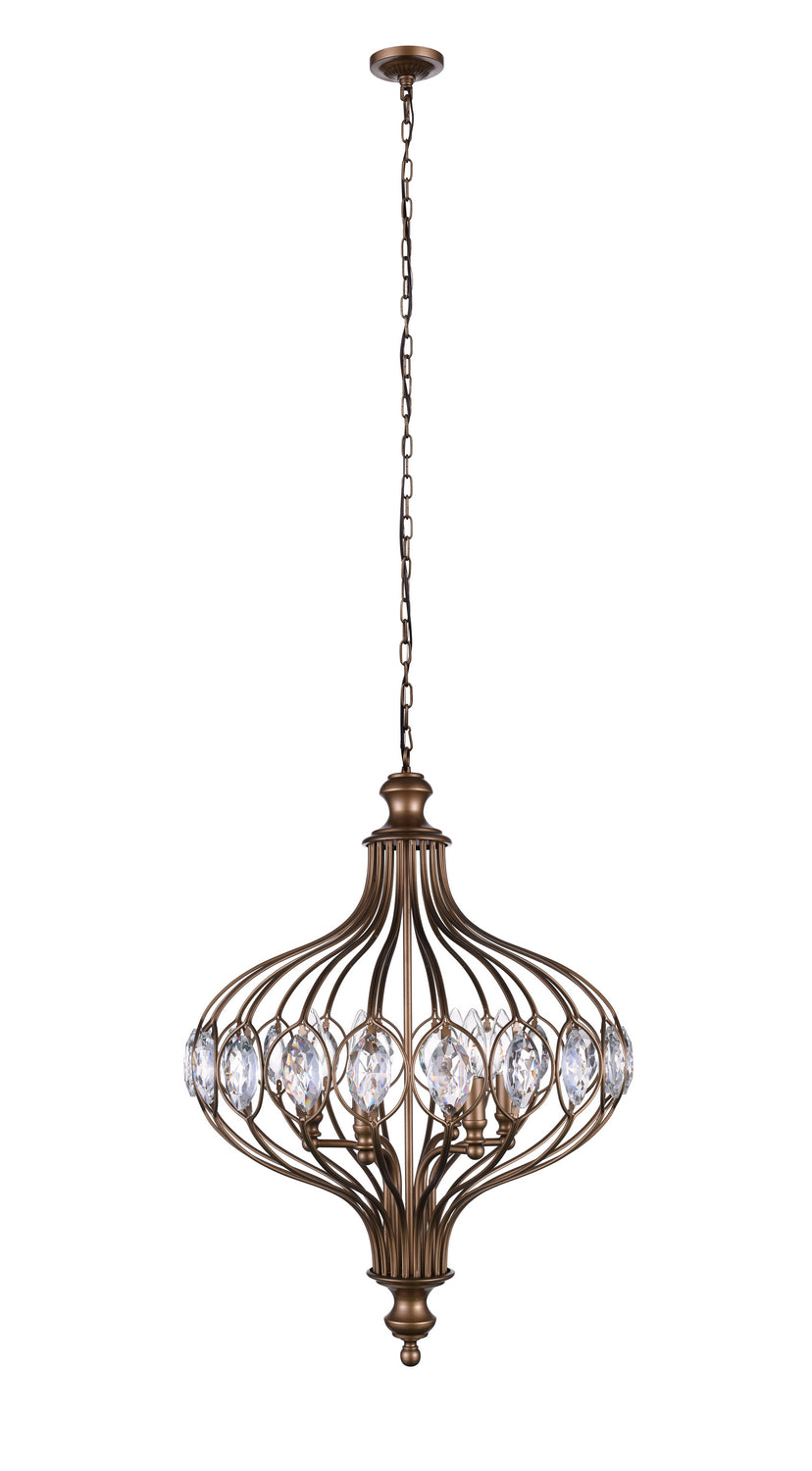 CWI LightingAltairThree Light Chandelier