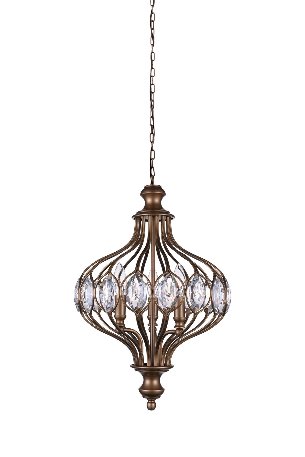 CWI LightingAltairSix Light Chandelier