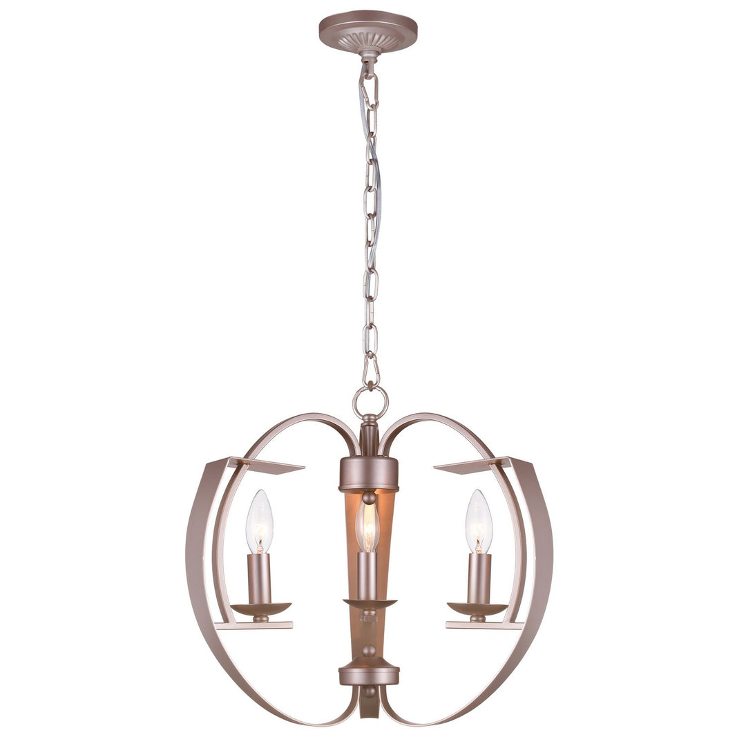 CWI LightingVerbenaThree Light Chandelier