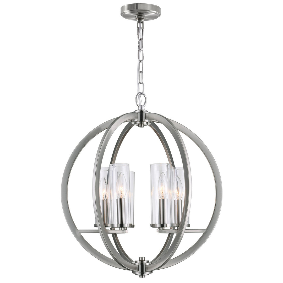 CWI LightingEltonSix Light Chandelier