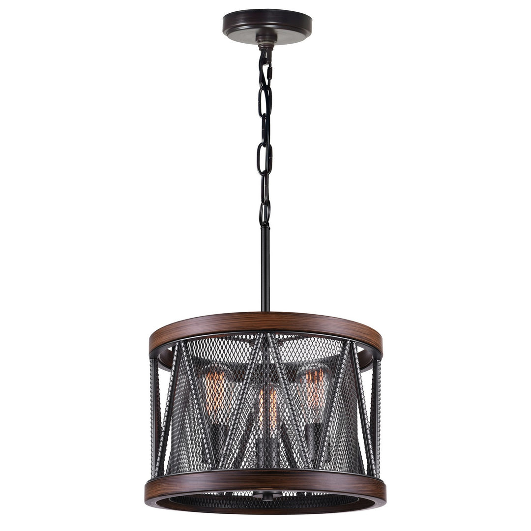 CWI LightingParshThree Light Chandelier