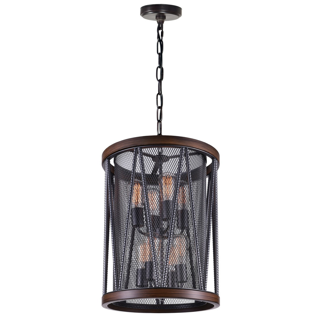 CWI LightingParshEight Light Chandelier
