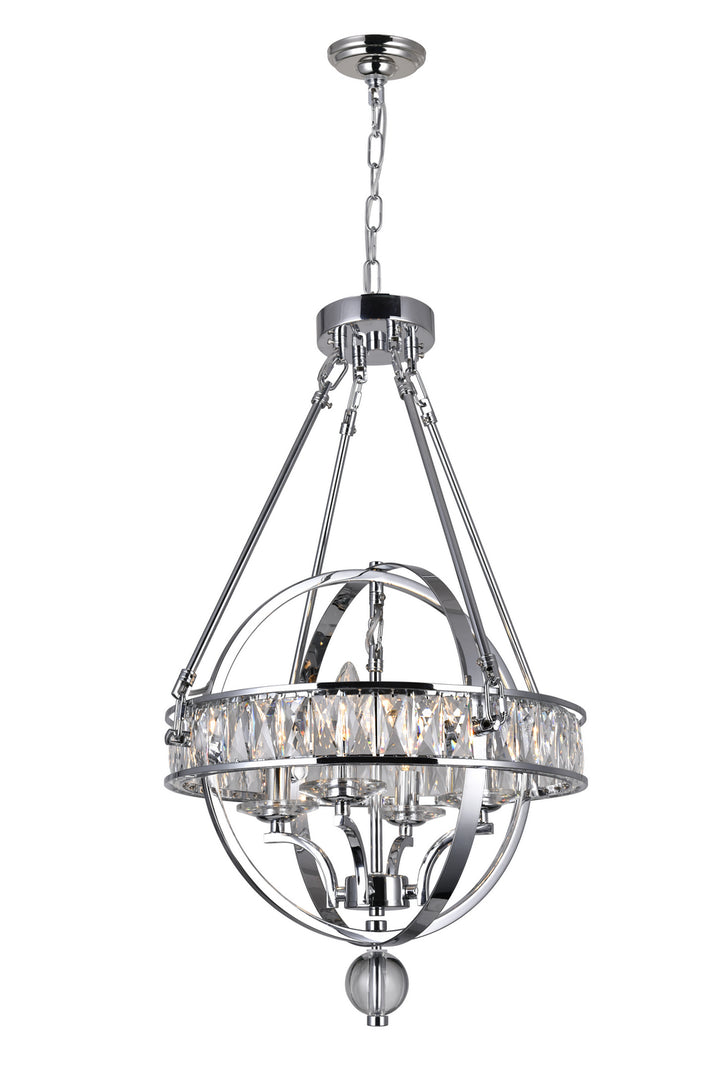 CWI LightingArkansasFour Light Chandelier