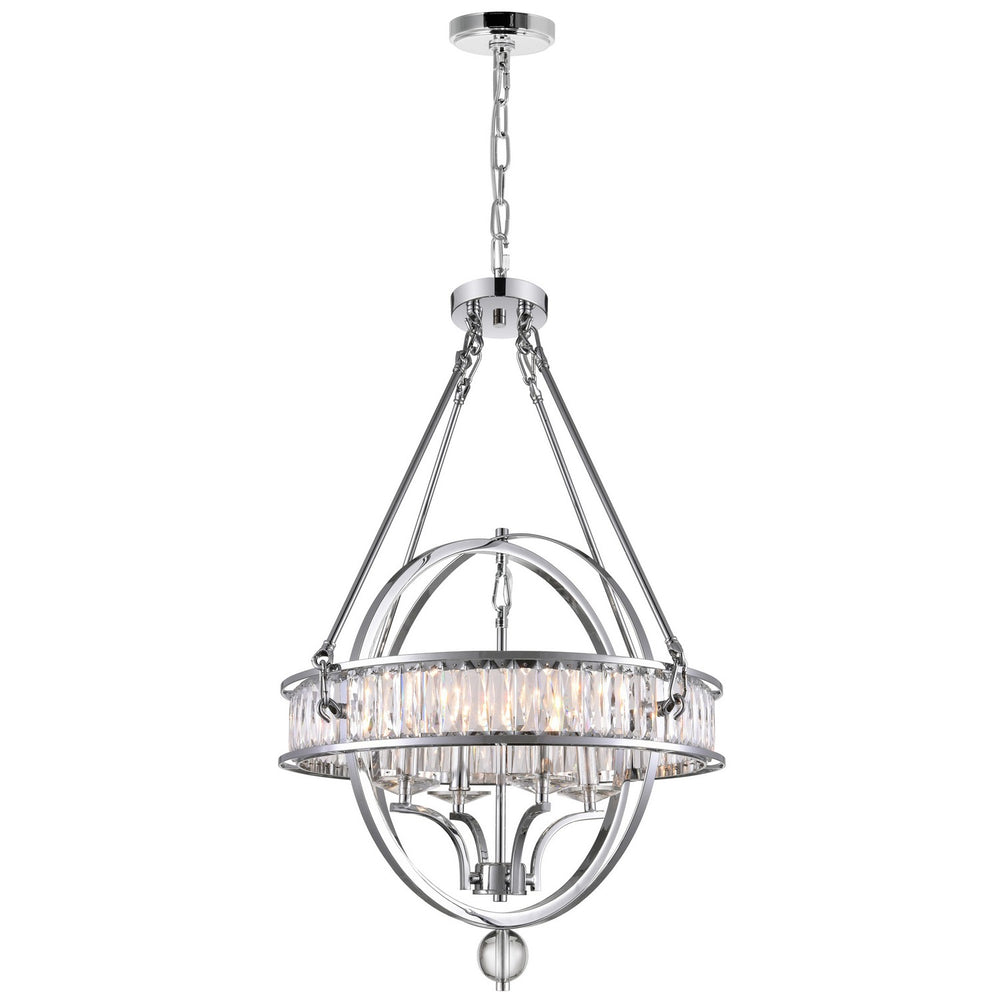 CWI LightingArkansasFour Light Chandelier