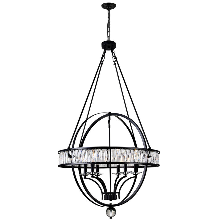 CWI Lighting Six Light Chandelier