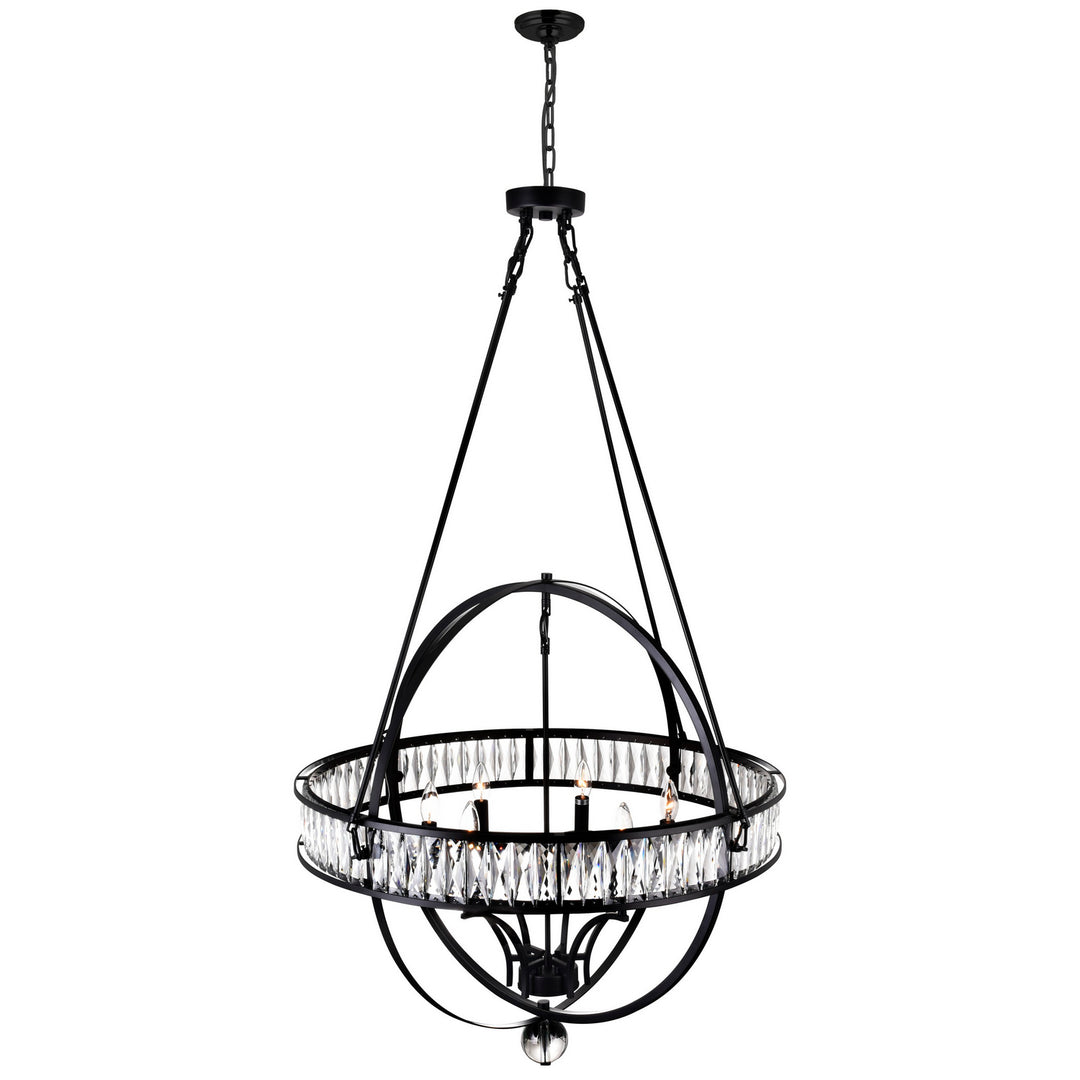 CWI Lighting Six Light Chandelier