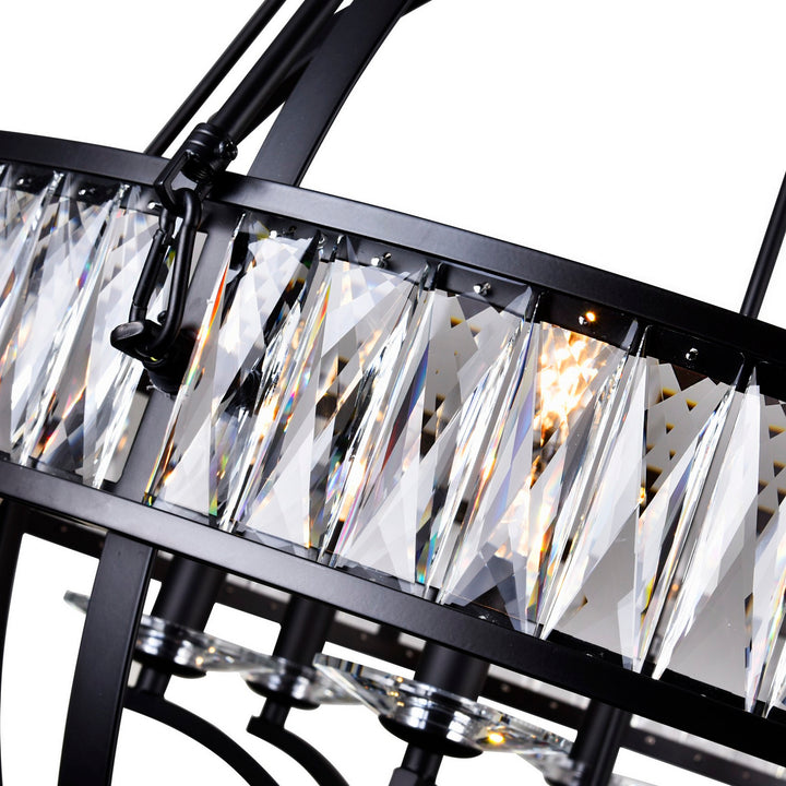 CWI Lighting Six Light Chandelier