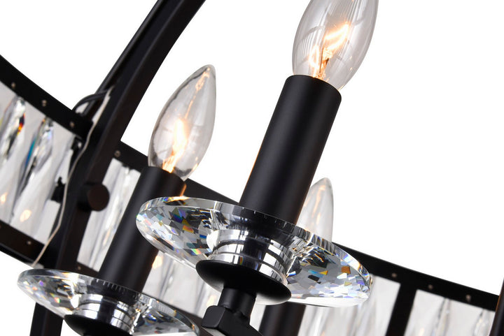 CWI Lighting Six Light Chandelier