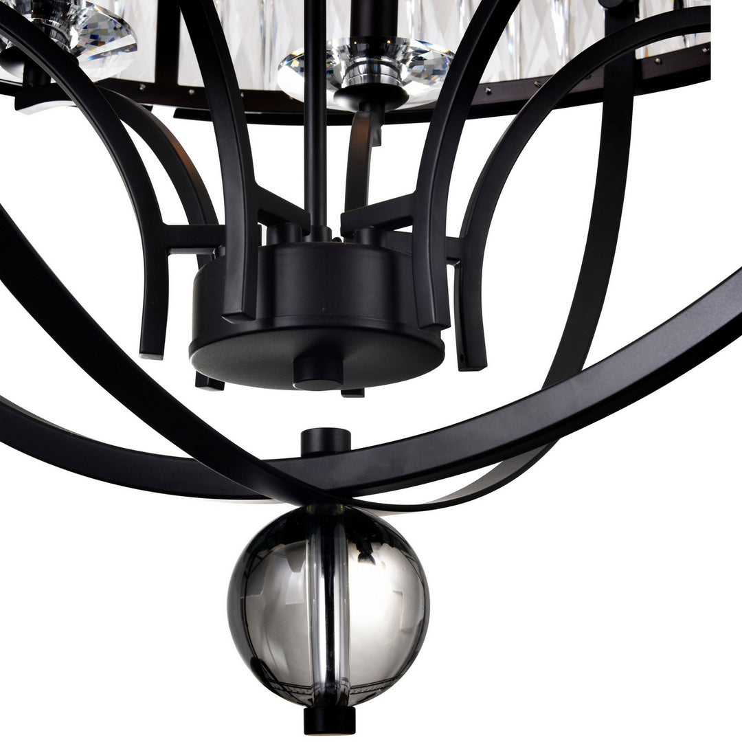 CWI Lighting Six Light Chandelier