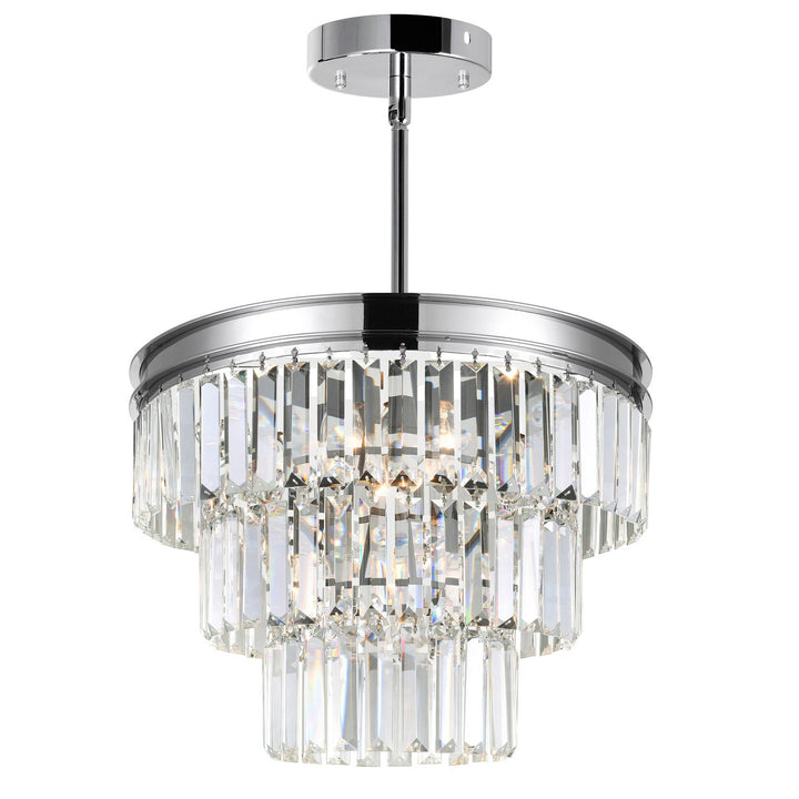 CWI LightingWeissFive Light Chandelier