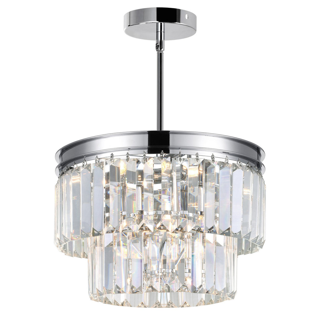 CWI LightingWeissFive Light Mini Chandelier