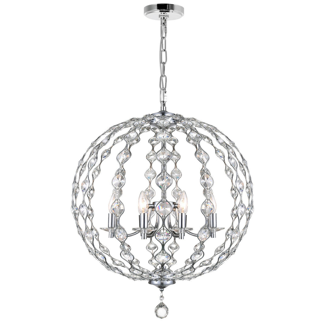 CWI Lighting Eight Light Chandelier