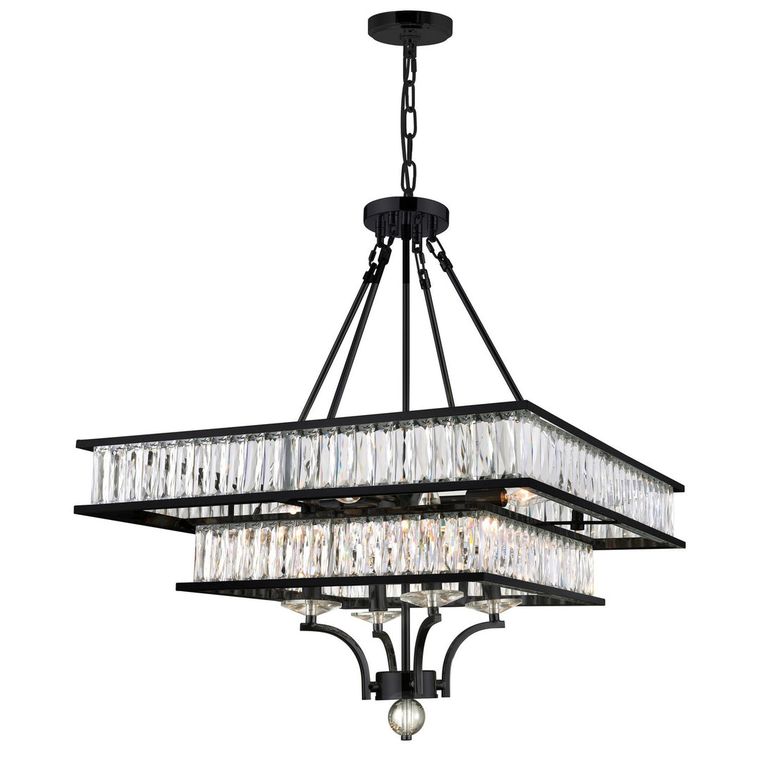 CWI Lighting Eight Light Chandelier