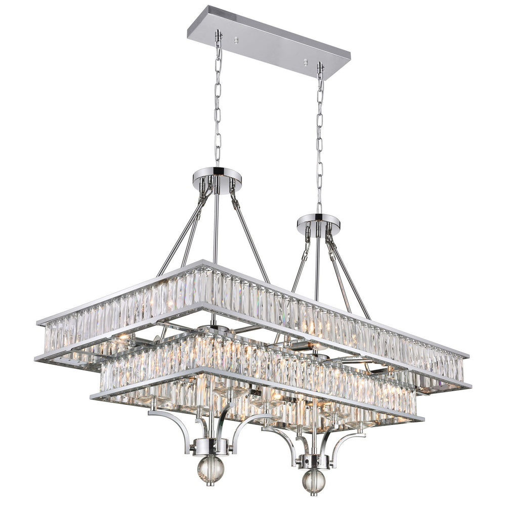 CWI LightingShalia16 Light Island Chandelier