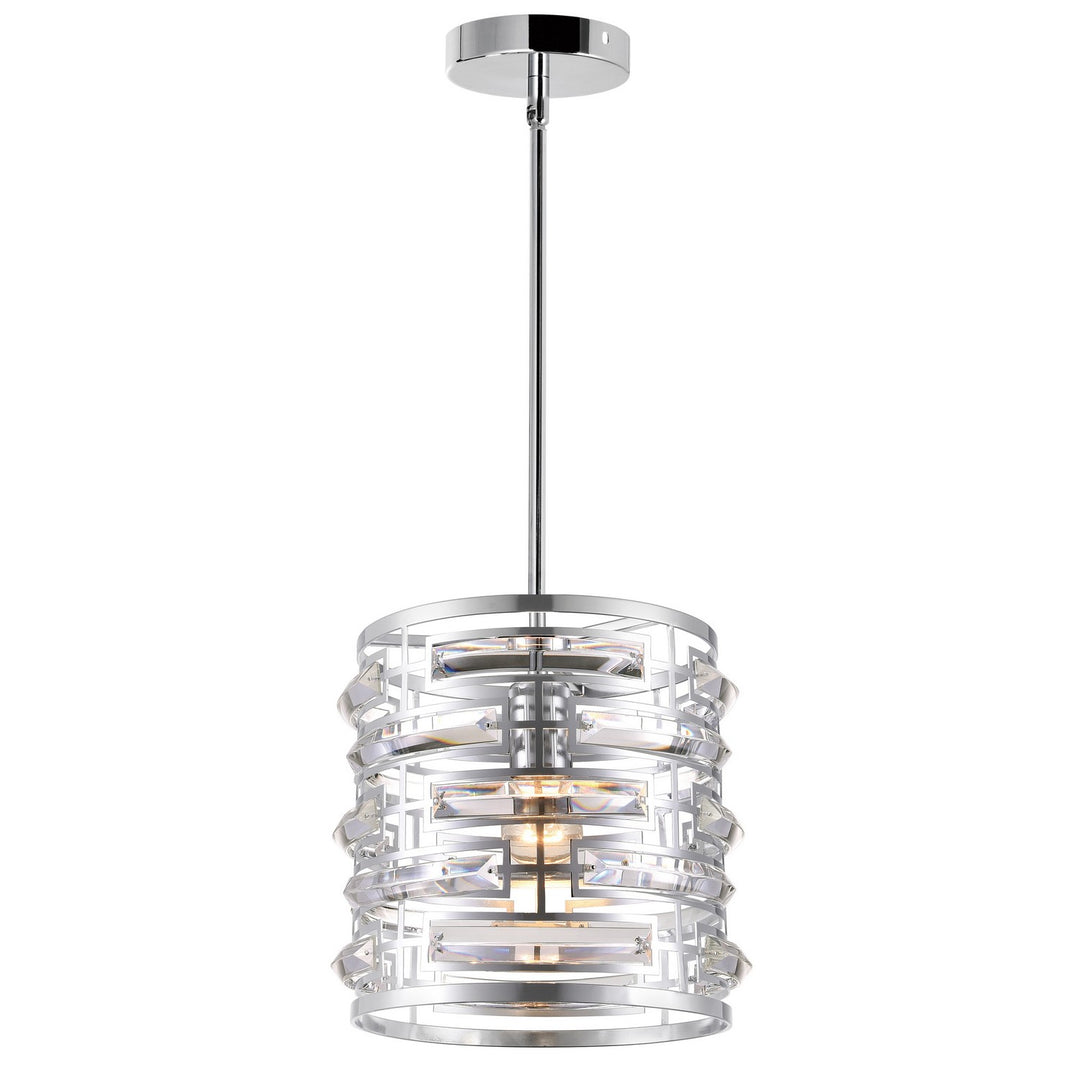 CWI Lighting One Light Mini Chandelier