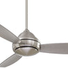 Minka Aire Concept I | Ceiling Fan with 16W Z42 & Remote or Wall Control | Outdoor or Indoor