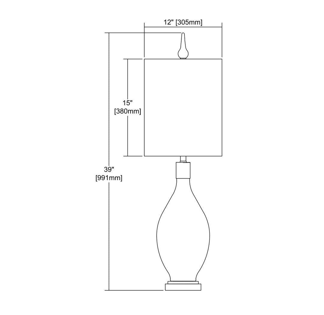 ELK Home One Light Table Lamp