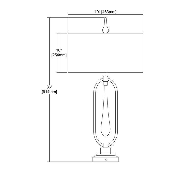 ELK Home One Light Table Lamp