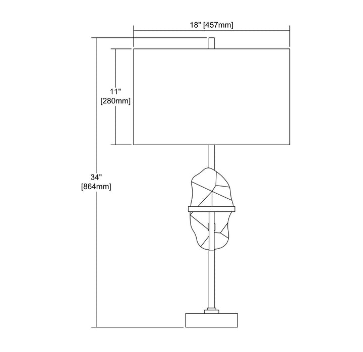 ELK Home One Light Table Lamp