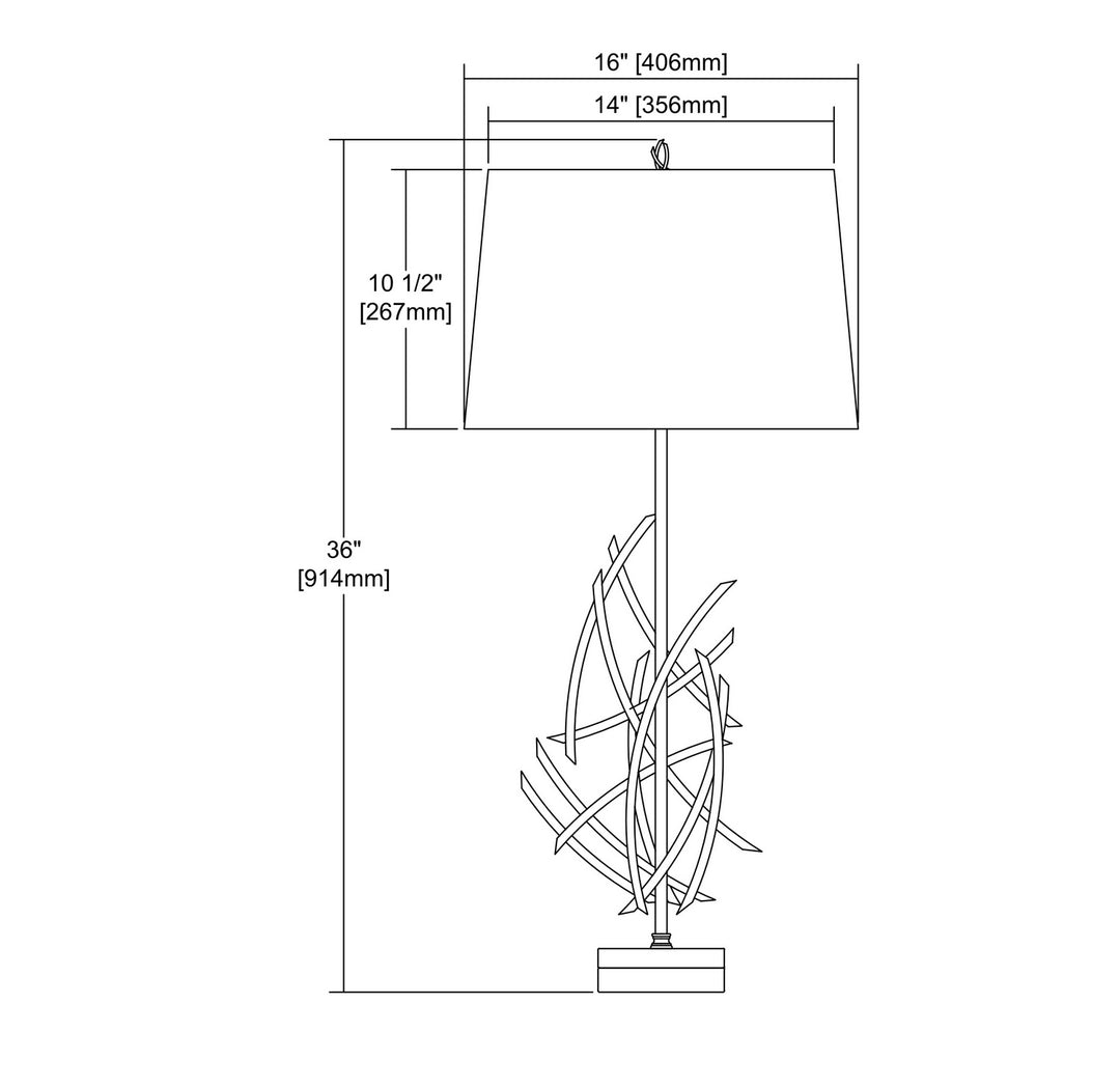 ELK Home One Light Table Lamp