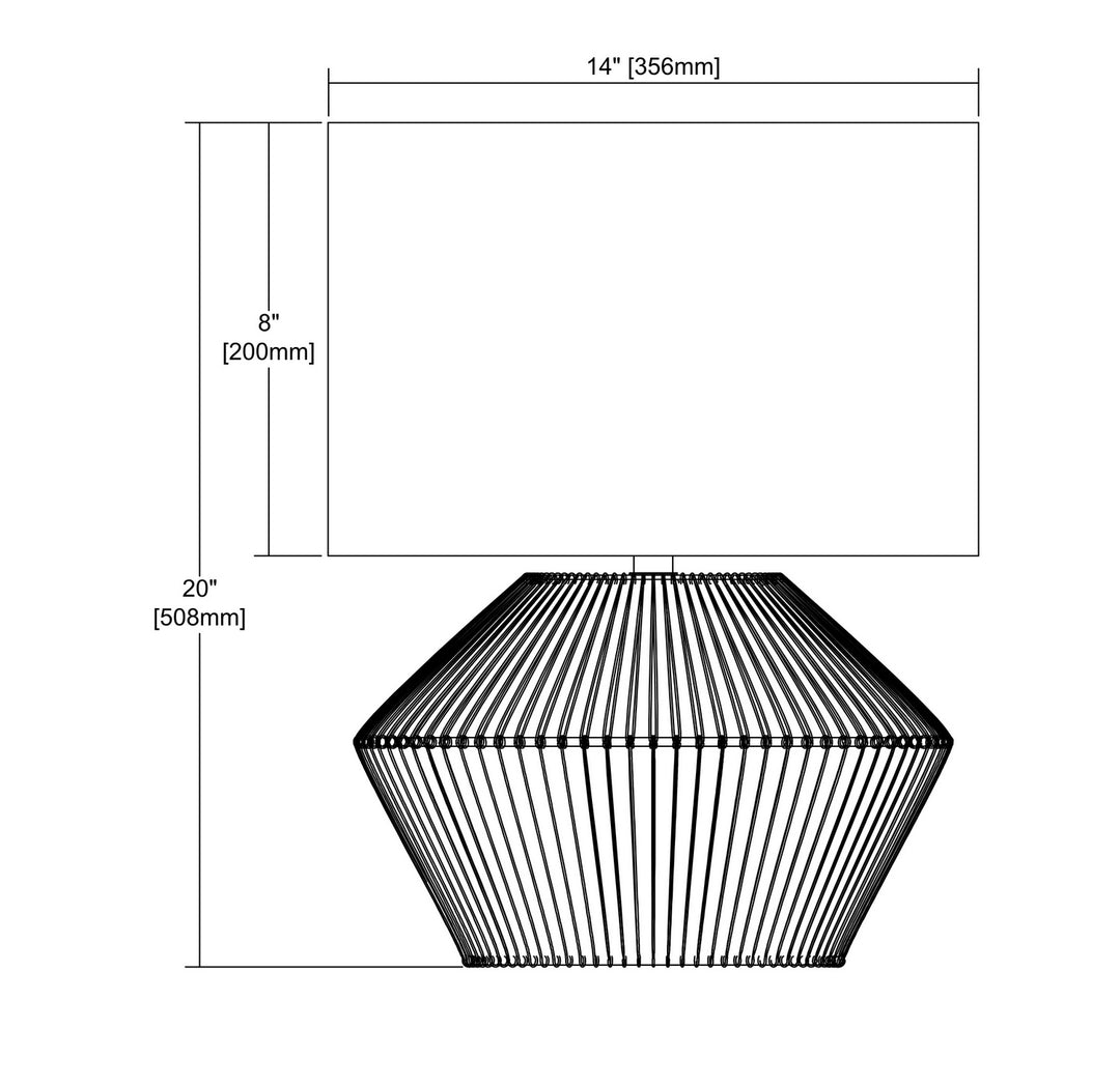 ELK Home One Light Table Lamp