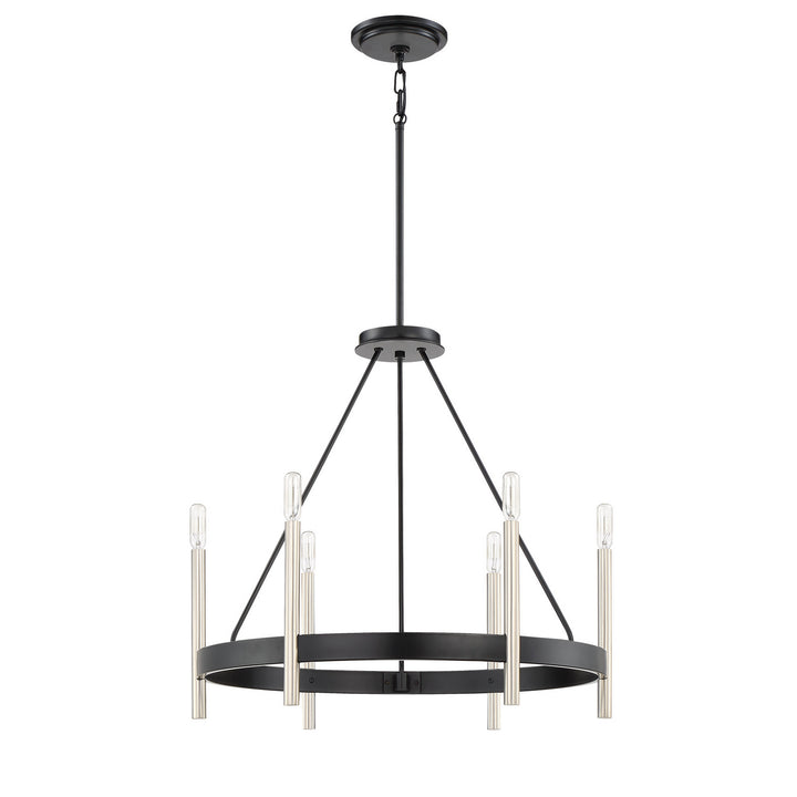 Quoizel Six Light Chandelier