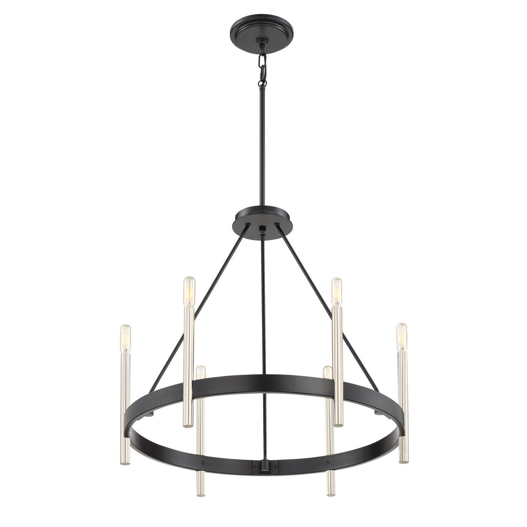 Quoizel Six Light Chandelier