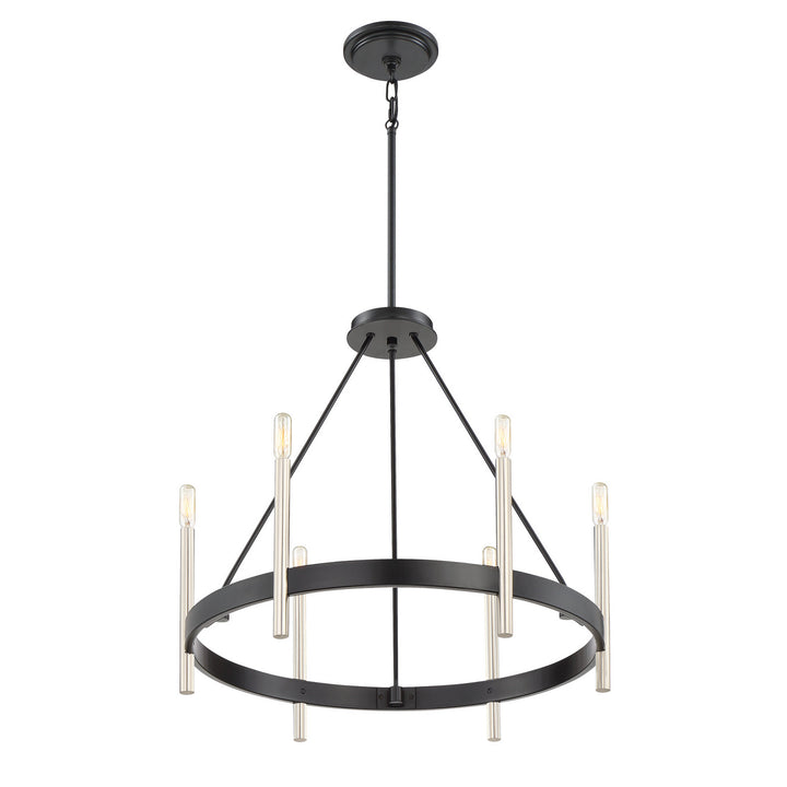 Quoizel Six Light Chandelier