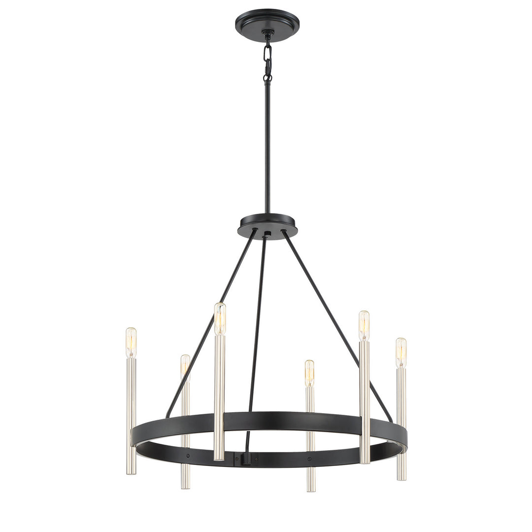 Quoizel Six Light Chandelier