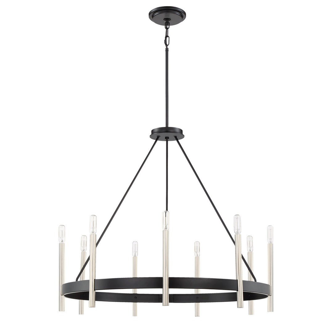 Quoizel Nine Light Chandelier