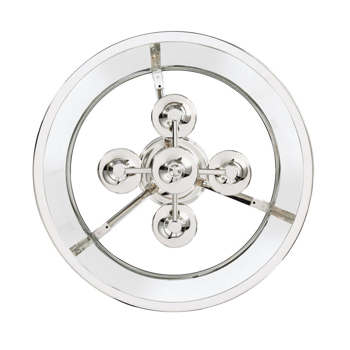 Quoizel Four Light Semi-Flush Mount